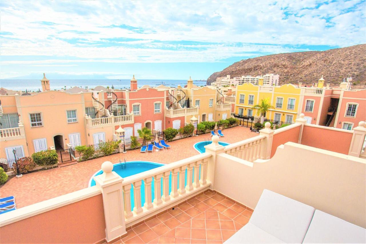 Luxury Duplex Apartment With Beautiful Sea Views Palm-mar Exterior foto