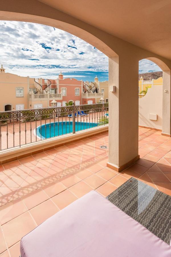 Luxury Duplex Apartment With Beautiful Sea Views Palm-mar Exterior foto
